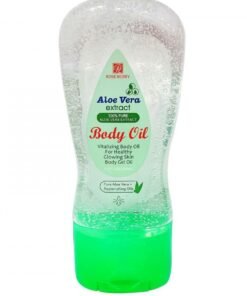 Rose Aloe Vera Extract Body Gel Oil Clear 200 ml