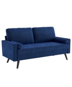 SULSHA Luxurious Comfort: The Brumback 69.7'' Velvet Sofa
