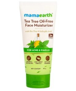 Mamaearth-Tea Tree Oil-Free Face Moisturizer 80G