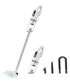 DubaiGallery Handheld Cordless Vacuum Cleaner Portable HEPA Filter Super Suction Car Vacuum Cleaner Ultra Light USB Rechargeable with 3 Random Mode Switch Suitable for Car Floor home Sofa Carpet Bed Hoover