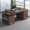 NKX Executive Office Desk and Multifunction Computer Table 140 CM