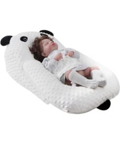 M.A&F's Nursing Pillow, Baby Anti Spit Milk Nursing, Adjustable Height and Support Position, with Washable Cover, Soft Comfort Pillow for Infants, Feeding Pillows for Reflux Baby Sleep
