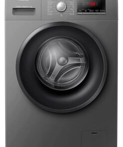 Hisense 7Kg Front Loading Washing Machine 1200 Rpm 240 W WFPV7012MT Titanium