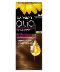 garnier Olia No Ammonia Permanent Haircolor 5.3 Golden Brown