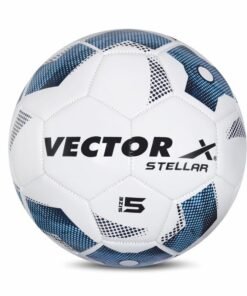 Vector X Stellar Shiny TPU Machine Stitched Football - Size 5