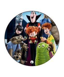 RKN Hotel Transylvania Printed Badge Green/Black/Blue