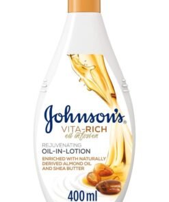 Johnson & Johnson Vita-Rich Oil-In-Lotion Rejuvenating 400 mlml