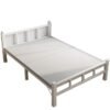 NKX Portable Foldaway household Simple Bed companion 90 Cm