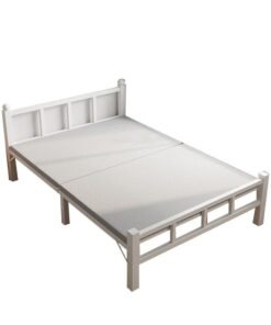 NKX Portable Foldaway household Simple Bed companion 90 Cm