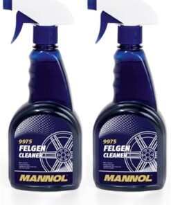 HTE Mannol Germany 2 Pack 9975 - Car Rims Cleaner Spray - 500 Ml