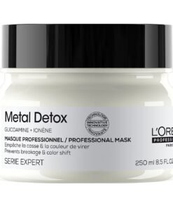 Metal Detox Hair Mask, For Colored And Damaged Hair