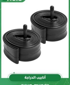 GROIC 2 Pcs 26*1.95-2.125 Road Bike Inner Tubes with 48mm Schrader Valve Stem, Bicycle Butyl 26 Inch Inner Tube Replacement for Road Bikes,  FV48mm Schrader Valve Stem, Bicycle Inner Tube Replacement