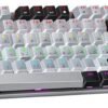 XUNFOX Mechanical Keyboard,Gaming Keyboard,Wired E-sport Waterproof 87 Keys Keyboard For Windows/MacOS/Android And PC Gamers
