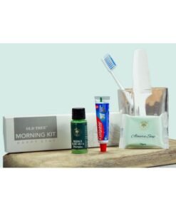 Old Tree Morning Kit For Hotel (Set Of 50 Boxes) - Shampoo, Comb, Soap And Dental Kit - Hotel Toiletries Kit For Guest House, Marriage Hall