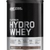 Optimum Nutrition (ON) Platinum Hydrowhey Protein Powder, 30 Grams of Protein for Muscle Support & Recovery, 100% Hydrolyzed Whey Protein Isolate Powder - Turbo Chocolate, 1.8 Lbs,20 Servings (820 G)