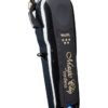 Wahl Professional 5 Star Magic Clip Black | Cord-Cordless | 8 premium Attachments | DLC Staggertooth Blade | 3 Pin - GCC