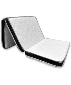 R2R FURNITURE Oxvia Tri Folding Mattress 13Cm Thick (100 X 190) With Special Memory Foam