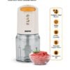 GEEPAS 2 Speed Multi Chopper Mini Food Processor With 500ML Jar Capacity, 4 Stainless Steel Blades | Perfect For Blending & Chopping Fruits, Vegetables & More 0.5 L 500 W GC5477N Multicolour