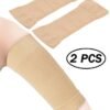 2 Pcs Women Weight Loss Thin Arm Fat Slimmer Wrap Elasticity Belt Arms Sleeve