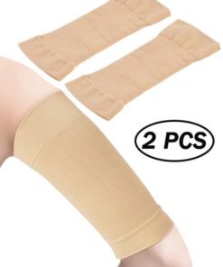 2 Pcs Women Weight Loss Thin Arm Fat Slimmer Wrap Elasticity Belt Arms Sleeve