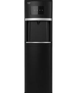 HITACHI Water Dispenser, Bottom Loading, Hot Cold and Ambient Temperature, Japanese Quality Floor Standing Water Cooler, Child Safety lock, Best for Home, Office-Pantry HWD-B30000 Black