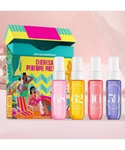 sol de jainero Sol de Janeiro Perfume Mist Gift Set – Brazilian Fragrance Collection ’40 ’59 ’62 ’68, 4 x 30ml Travel Size Body Spray Set