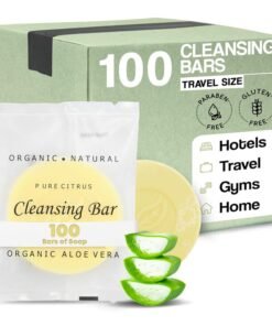 Desert Breeze Cleansing Bar Soap Travel Size Hotel Amenities 05 oz Case of 100