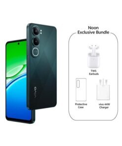 vivo Y31 5G Jade Green 8GB RAM 256GB 6500mAh Battery Online Exclusive Bundle: TWS Earbuds - Middle East Version