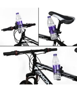 HOMESTAR Bike Water Bottle Holders, No Screws, Universal Bike Cup Holder, 360 Degree Rotatable Bike Water Bottle Cage - Image 4