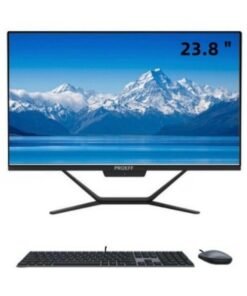 PROEFF All-In-One PC 23.8 inch Desktop Computer,  i5-4570/16GB RAM/256GB SSD，Windows 10 Pro，English/Arabic Keyboard and Mouse , Black black