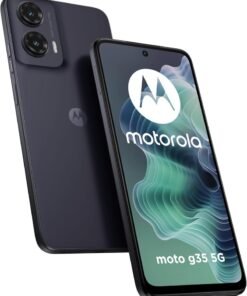 Motorola Moto g35 5G 8GB RAM 256GB ROM Midnight Black - International Version