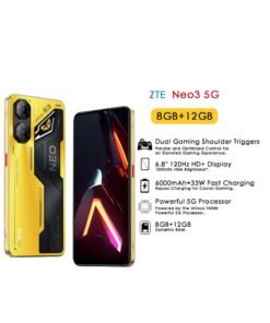 nubia Neo 3 Dual SIM Titanium Gold 8GB RAM 256GB 5G - International Version