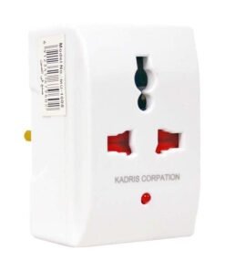 KADRIS Universal travel Plug Adapter, 3 Pin Power Plug Adapter for AU/UK/EU/US, Plug Converter for Business, Holiday, Hotel, Airport