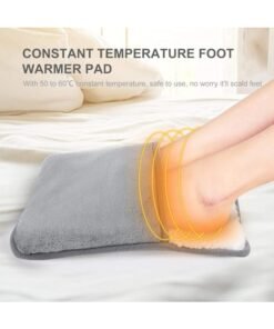 Kimaya Cozy Heated Foot Warmers, Fast Warming Electric Pads with Constant Temperature and Overheat Protection