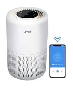 LEVOIT Core 200S Smart WiFi Air Purifier Night Light Sleep Soundly Core-200S White