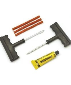 Car Bike Auto Tubeless Tire Tyre Puncture Plug Repair Tool Kit