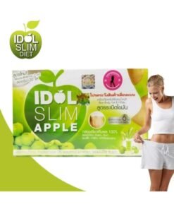 Idol Slim Apple Diet Supplement | Natural Appetite Control & Body Shaping | 10 Sachets