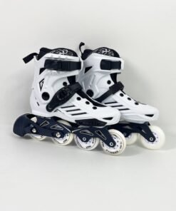 LIMOS Inline Skates for Adults Adjustable Speed Skating Shoes with Aluminum Frame & PU Wheels