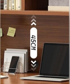 Alternative view of NKX Computer and Multifunction Table Home Office Workstation 120 CM
