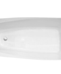 Alternative view of Eliza freestanding acrylic bathtub 170×78