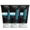 VINCE Charcoal Face Wash - Pack of 3 – Deep Cleanses, Exfoliates Dead Skin, Removes Blackheads, Dirt, Oil & Impurities – Brightens & Clarifies for a Clear, Glowing Complexion – 120ml Each