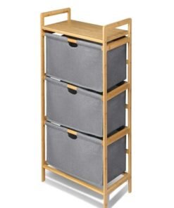 keke 3-Tier Children’s Fabric Storage Shelf