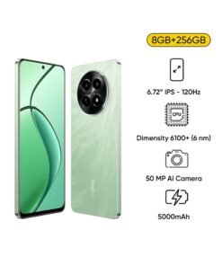 realme 12x Feather Green Dual SIM 8GB RAM 256GB 5G - International Version