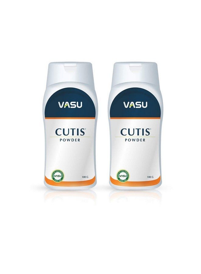 TRICHUP Vasu Healthcare Cutis Dusting Powder, 100Gm (Pack Of 2)