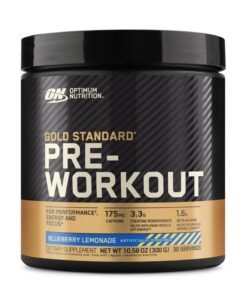 Optimum Nutrition Gold Standard Pre-Workout Blueberry Lemonade 300G 30 Servings