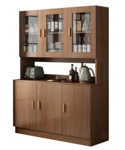 KLNAMAEAAN Sleek Space Minimalist Living Room Wall Cabinet Wardrobe