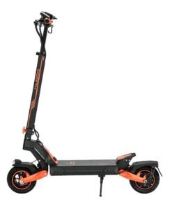 Kugoo F3 Pro Foldable Electric Scooter for Adults, 54V/15.6Ah Battery, Range 35–45km, Max Speed 45km/h, Orange