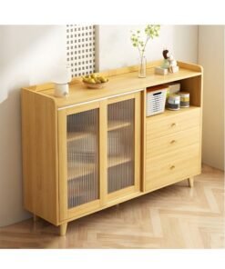 keke Dining Room Display Kitchen Cabinet 120CM