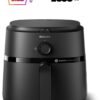 Philips Airfryer Compact - Analogue, 12 Cooking Functions, Rapid Air Technology, 3.2 L 1300 W NA110/09 Black