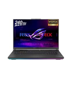 ASUS ROG Strix G18 Gaming Laptop With 18-Inch Display, Core i9-14900HX Processor/32GB RAM/1TB SSD/8GB Nvidia Geforce RTX 4060 Graphics Card/Windows 11 English Gray